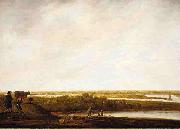 Aelbert Cuyp, Panoramic Landscape with Shepherds